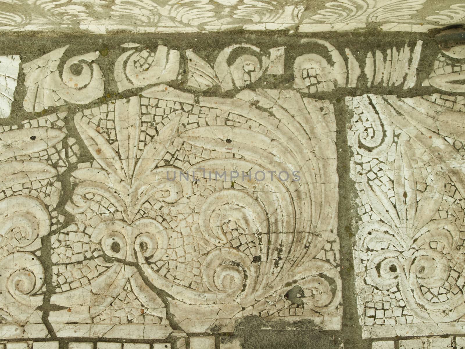 Photo of the Decorative Vintage Stone Background