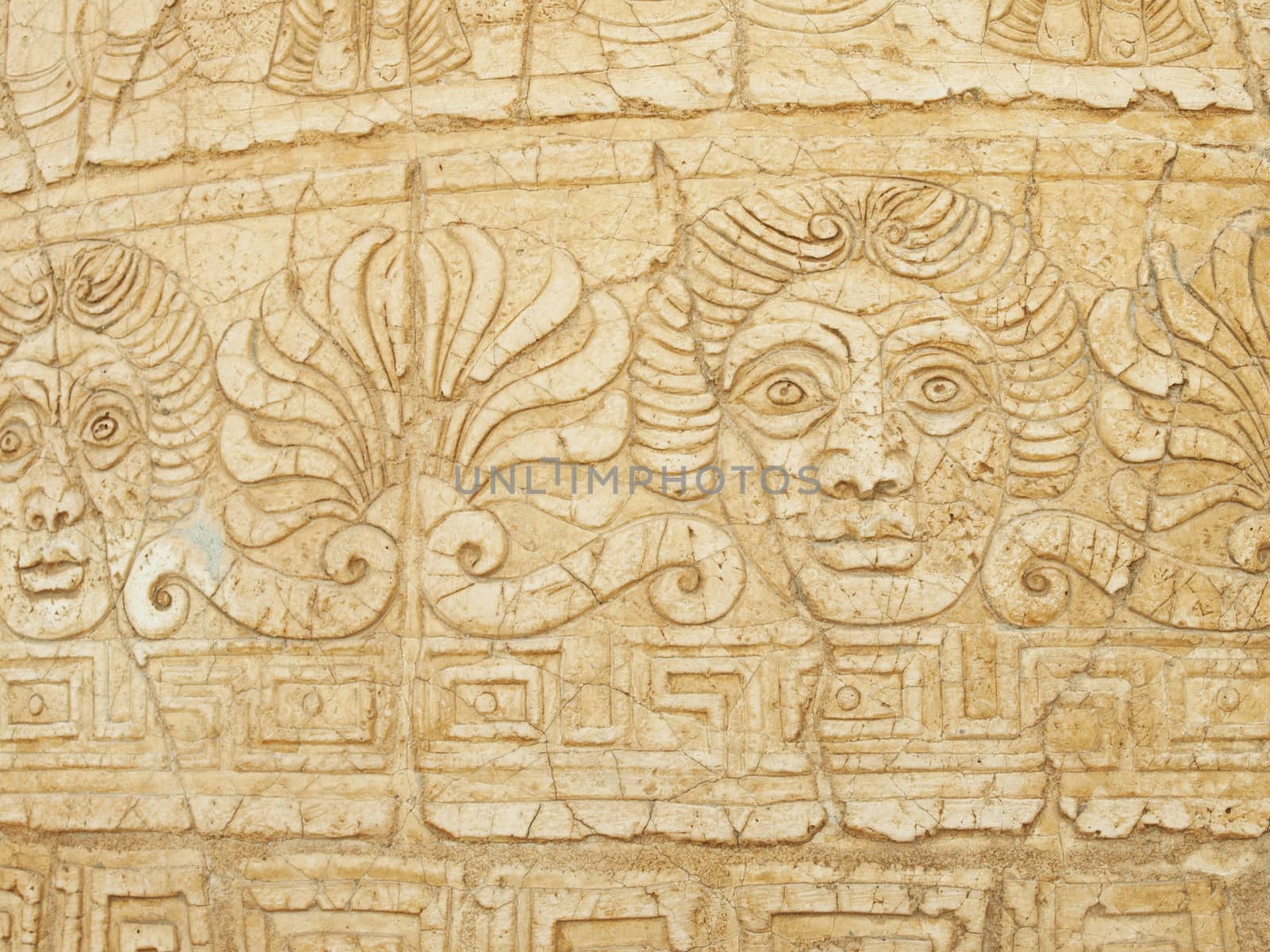 Photo of the Decorative Vintage Stone Background