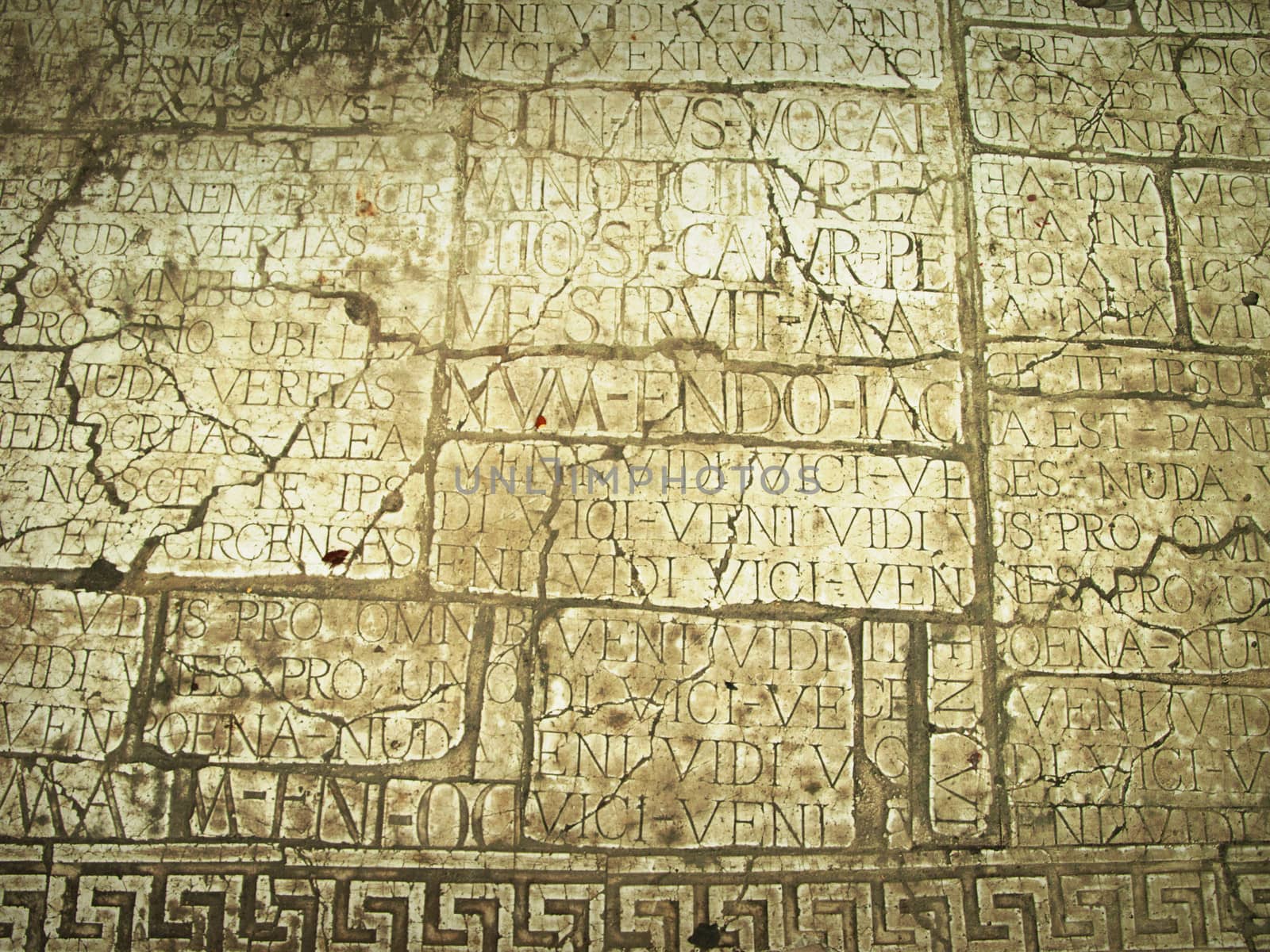 Photo of the Decorative Vintage Stone Background