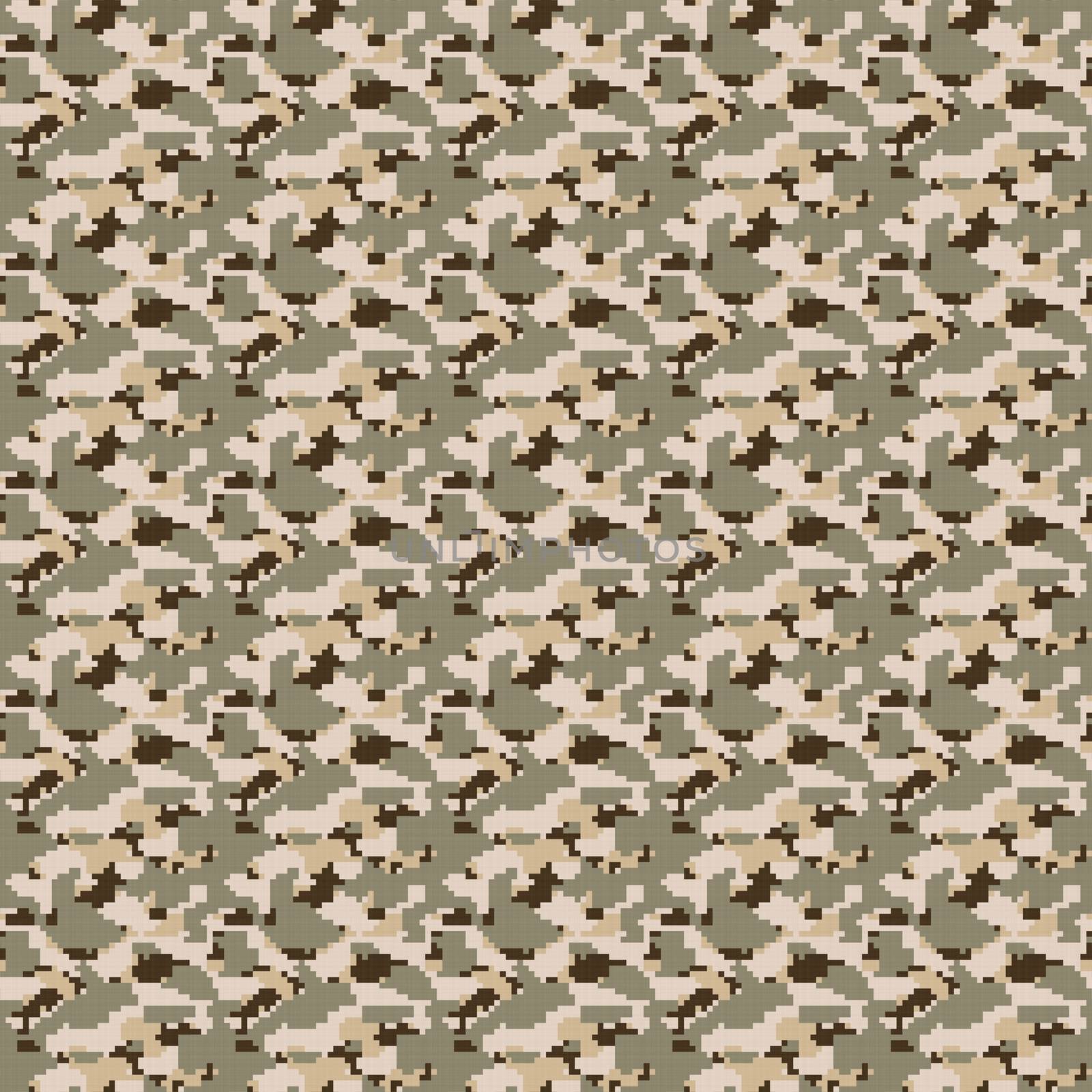 Digital Desert Camouflage by graficallyminded