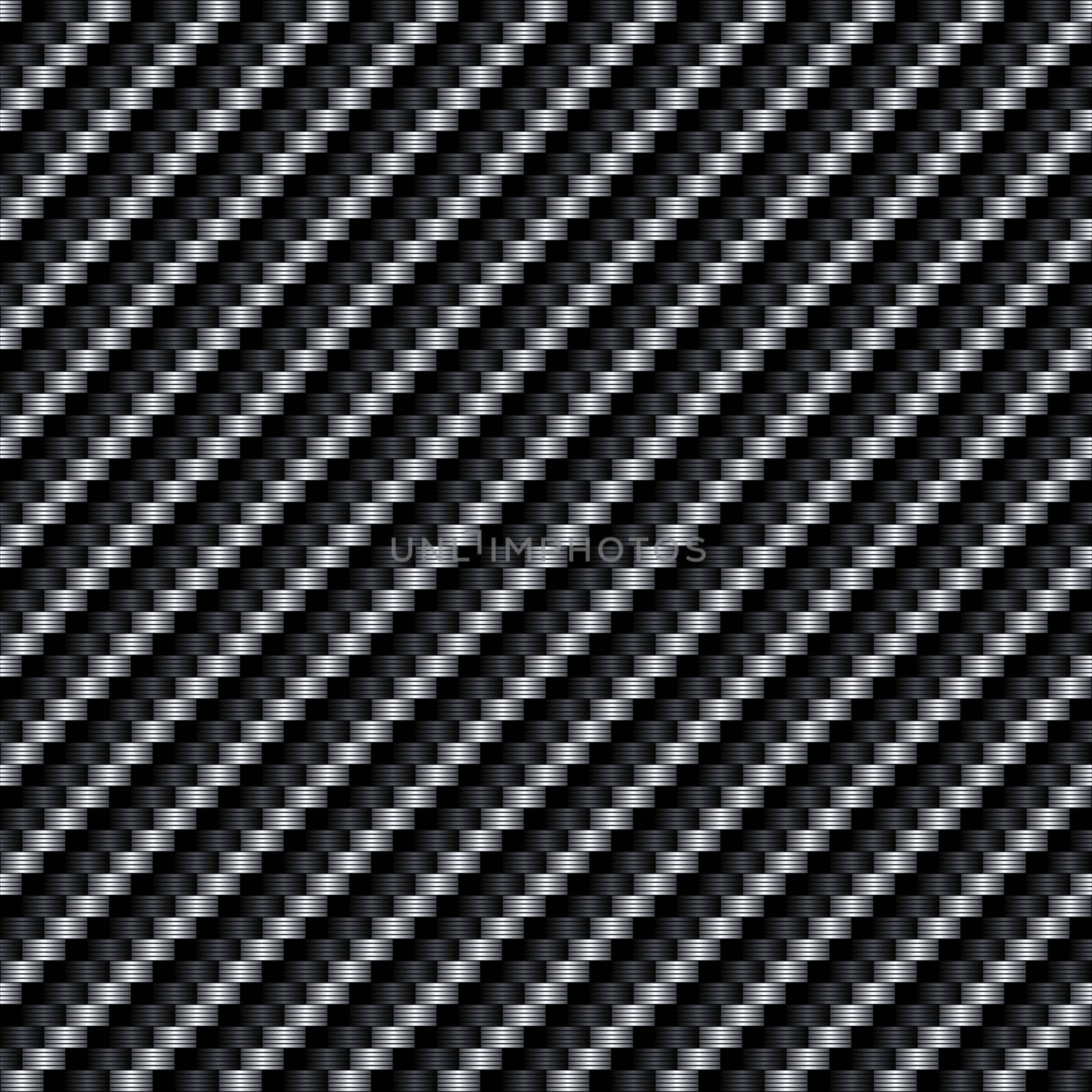 Highly detailed illustration of a carbon fiber background. Also could work as a black reptile or snake skin.