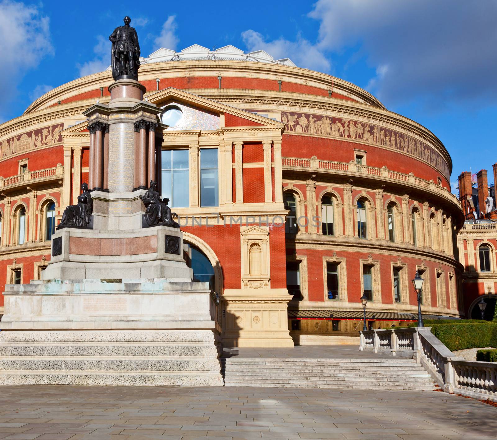 The Royal Albert Hall in the City of Westminster, London, England