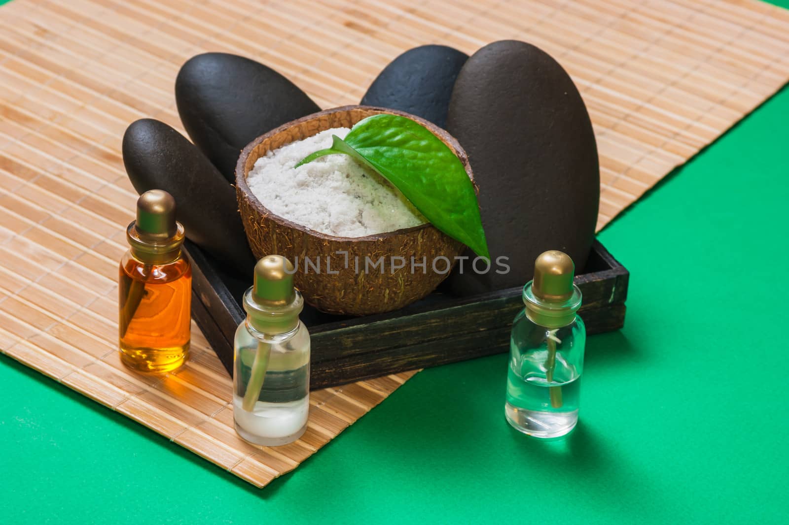 still-life subjects of relaxing spa by oleg_zhukov
