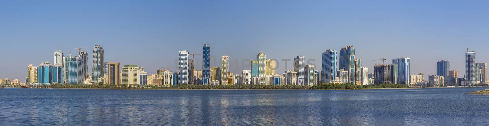 Sharjah - third largest and most populous city in UAE by oleg_zhukov