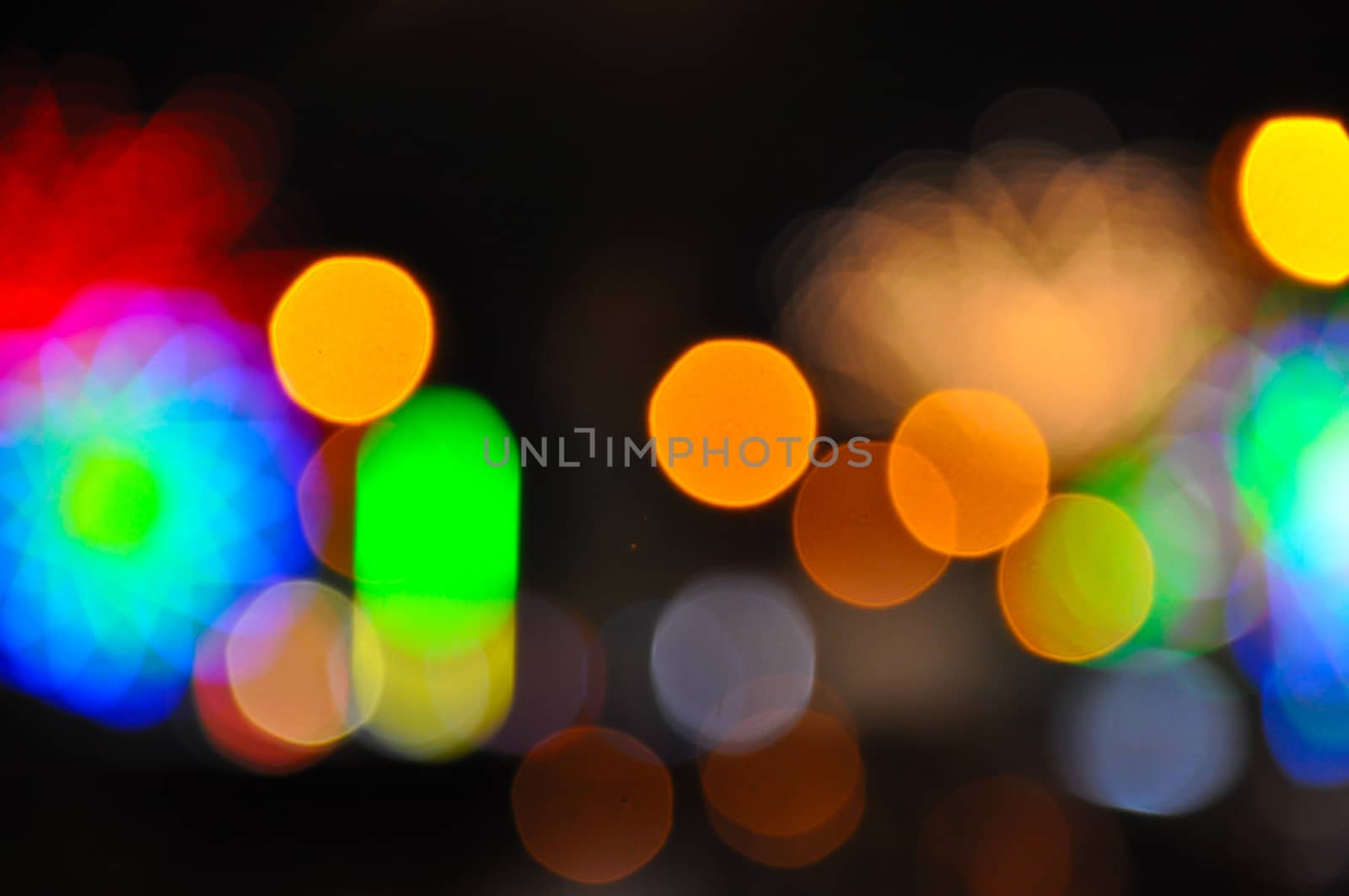 Defocus of light by buffaloboy