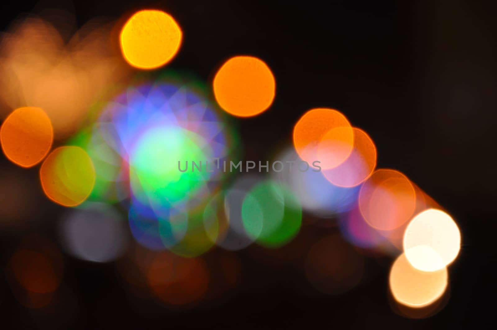 Defocus of light by buffaloboy