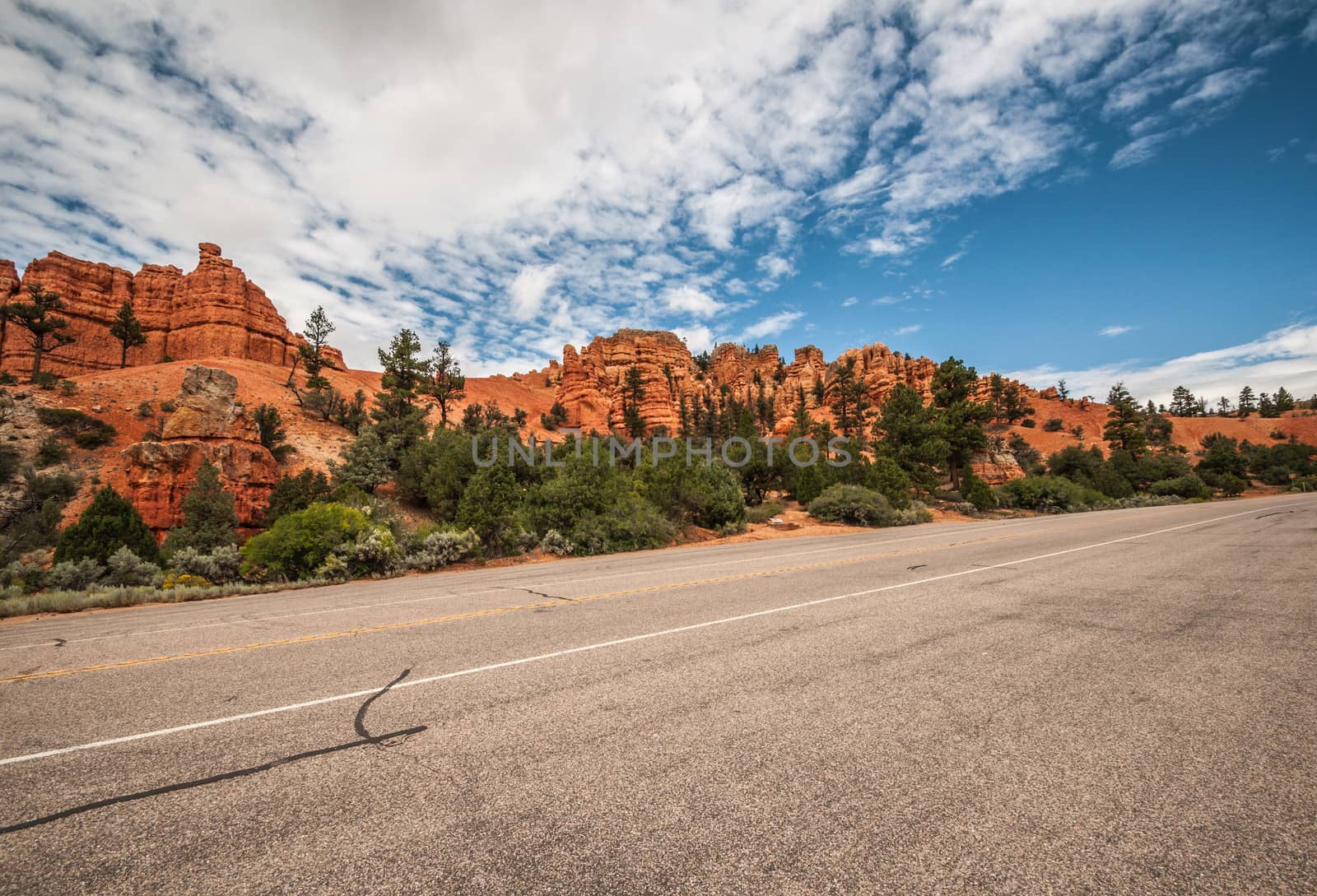 Road to Bryce Canyon by weltreisendertj