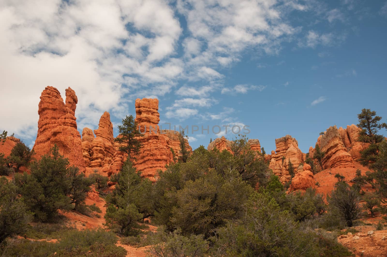 Bryce Canyon red west USA utah 2013