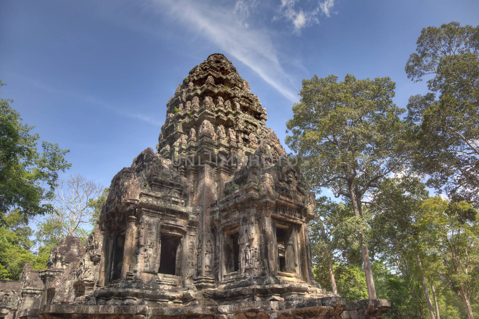 Thommanon temple in  Angkor  Cambodia.