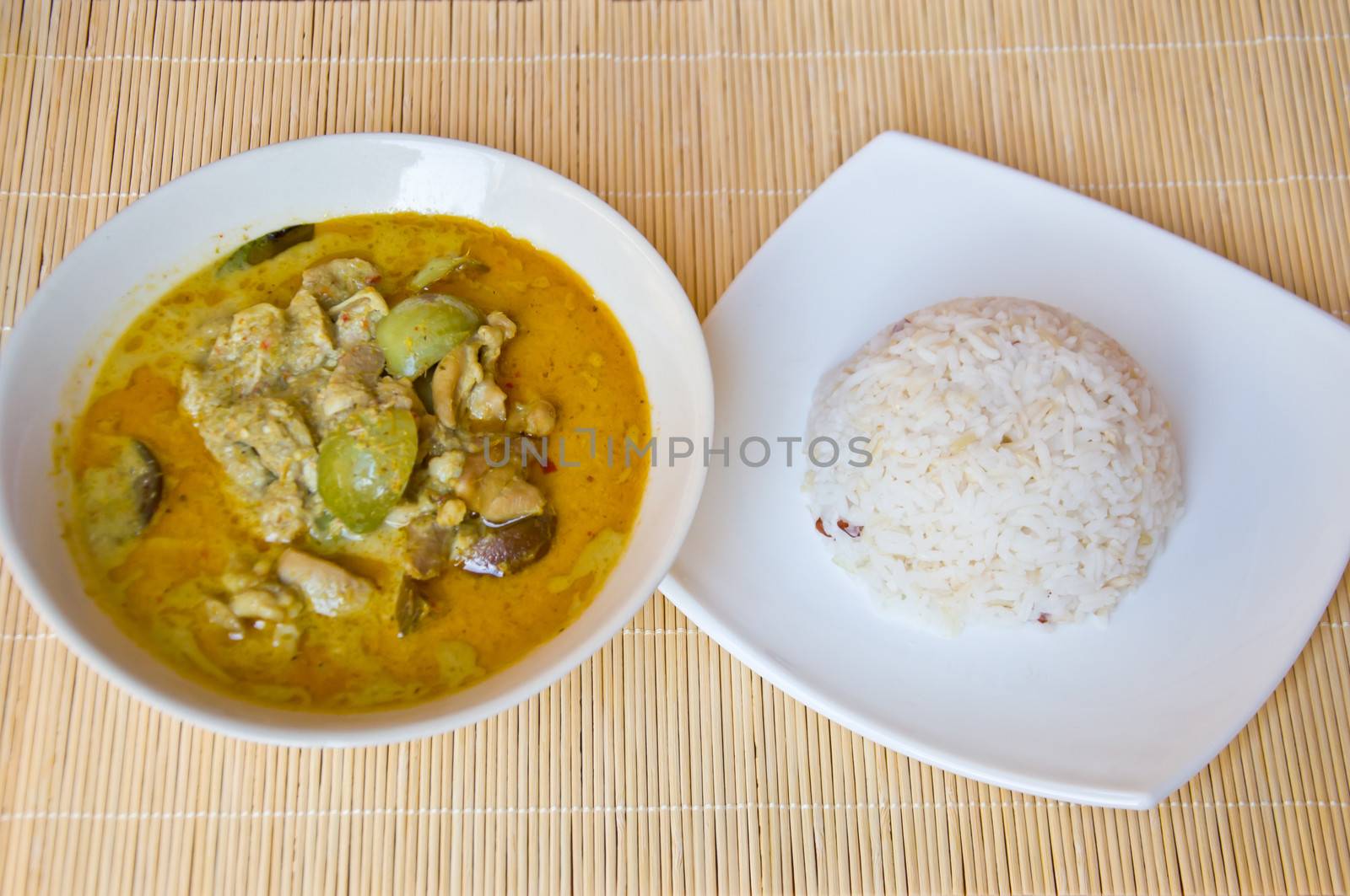 Chicken curry by buffaloboy