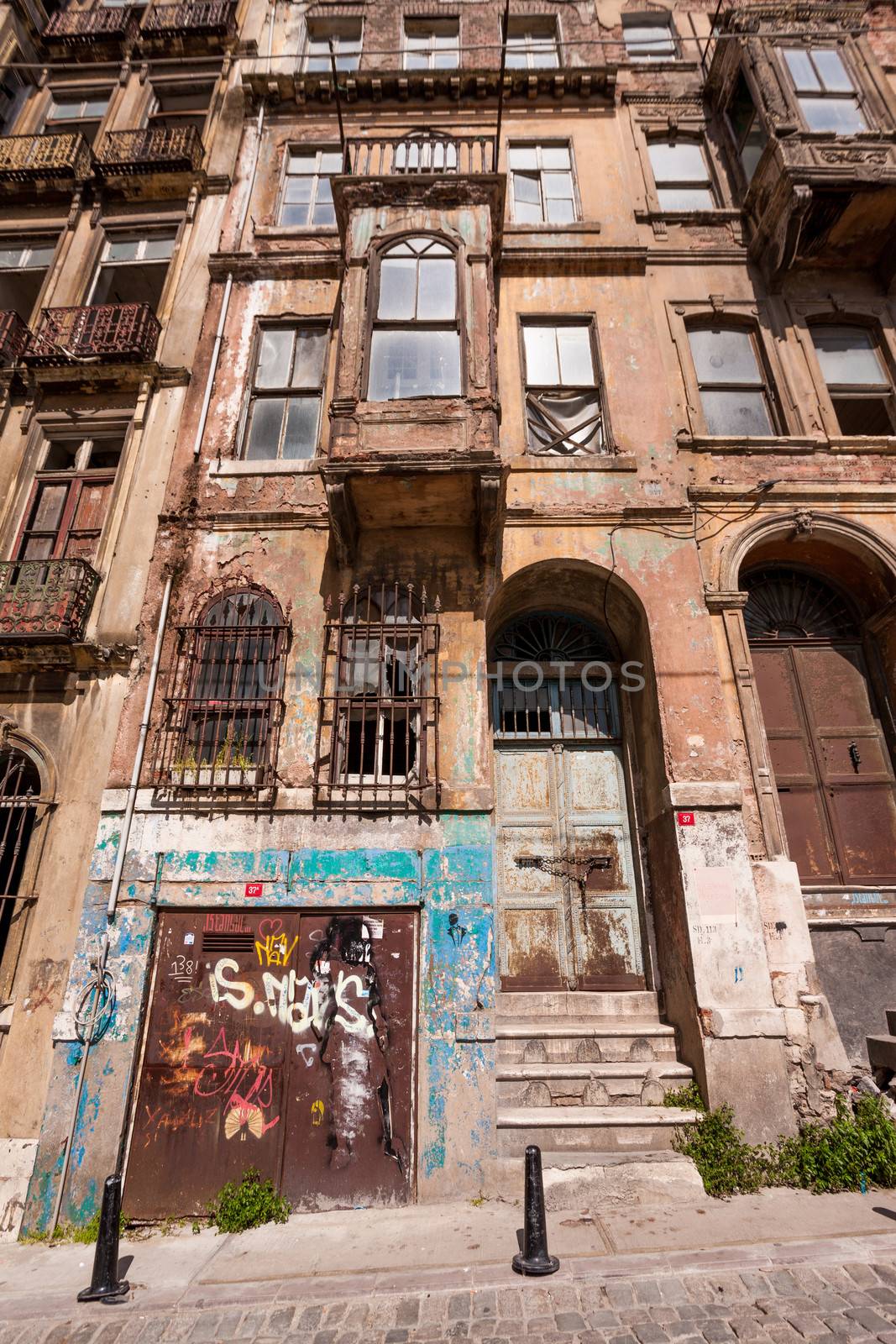 Galata neighborhood apartments in Istanbul