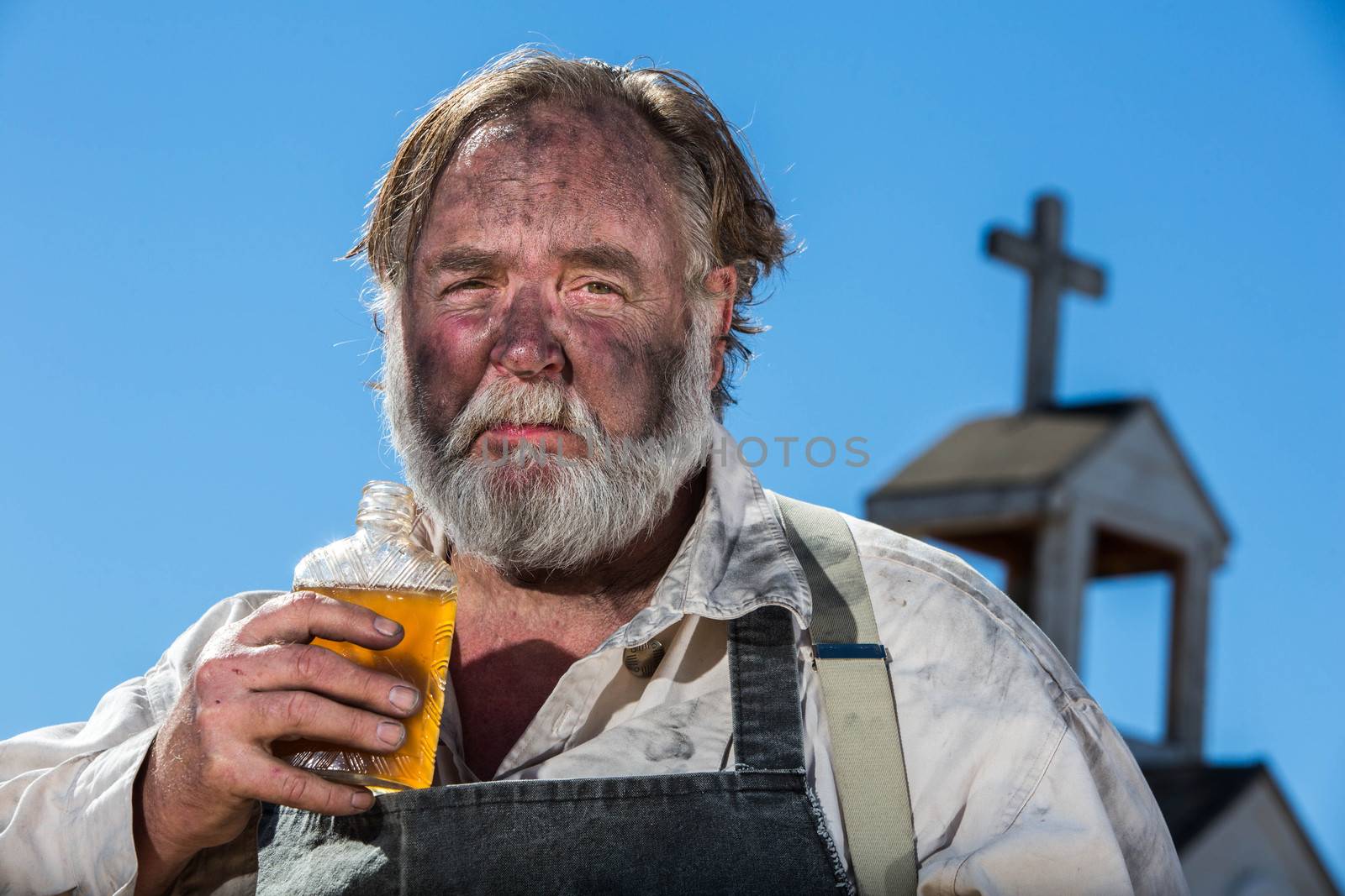 Old West Drunkard Drinks  by Creatista