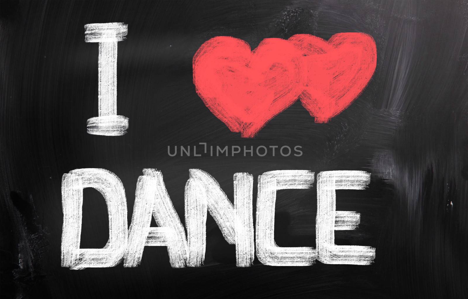 I Love Dance Concept by KrasimiraNevenova