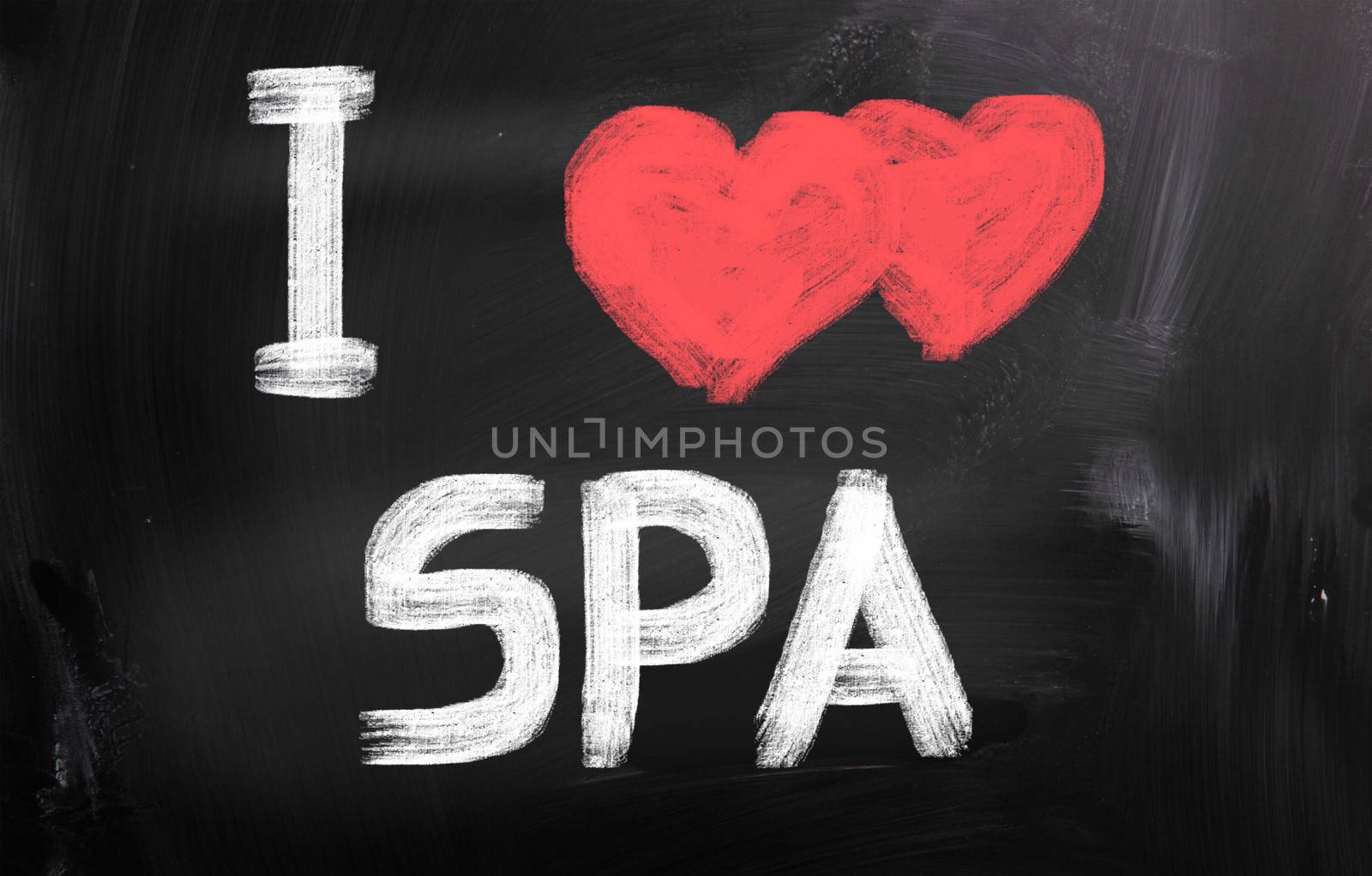 I Love Spa Concept by KrasimiraNevenova