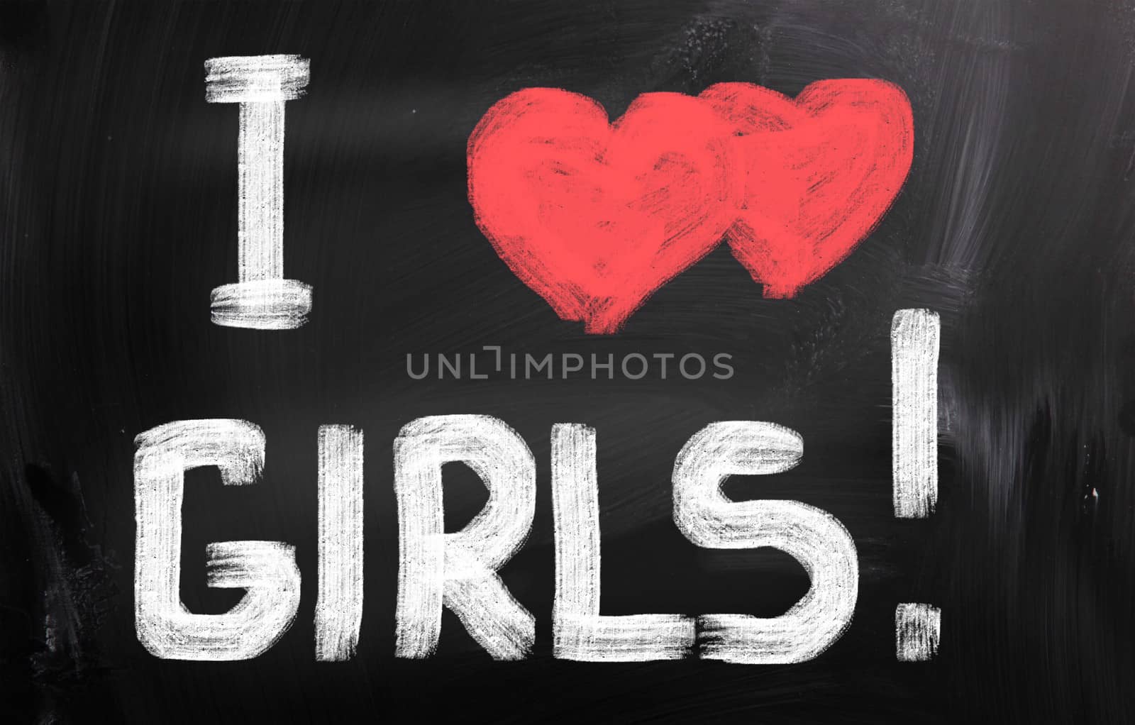 I Love Girls Concept by KrasimiraNevenova