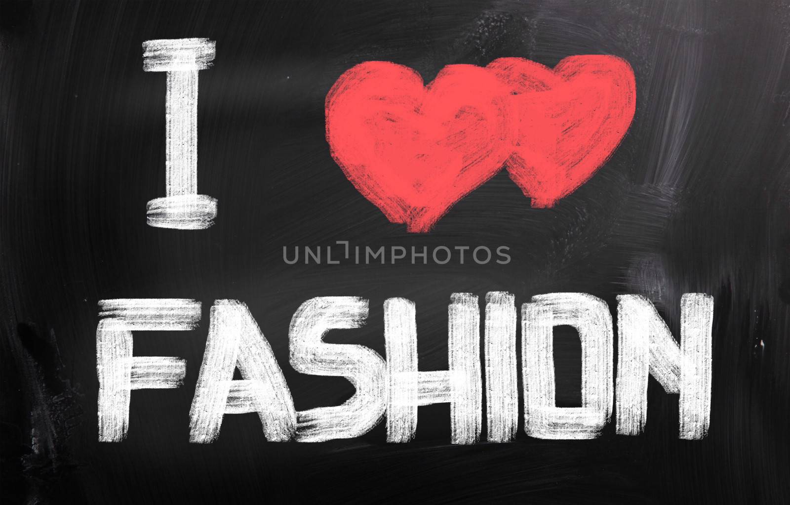 I Love Fashion Concept by KrasimiraNevenova