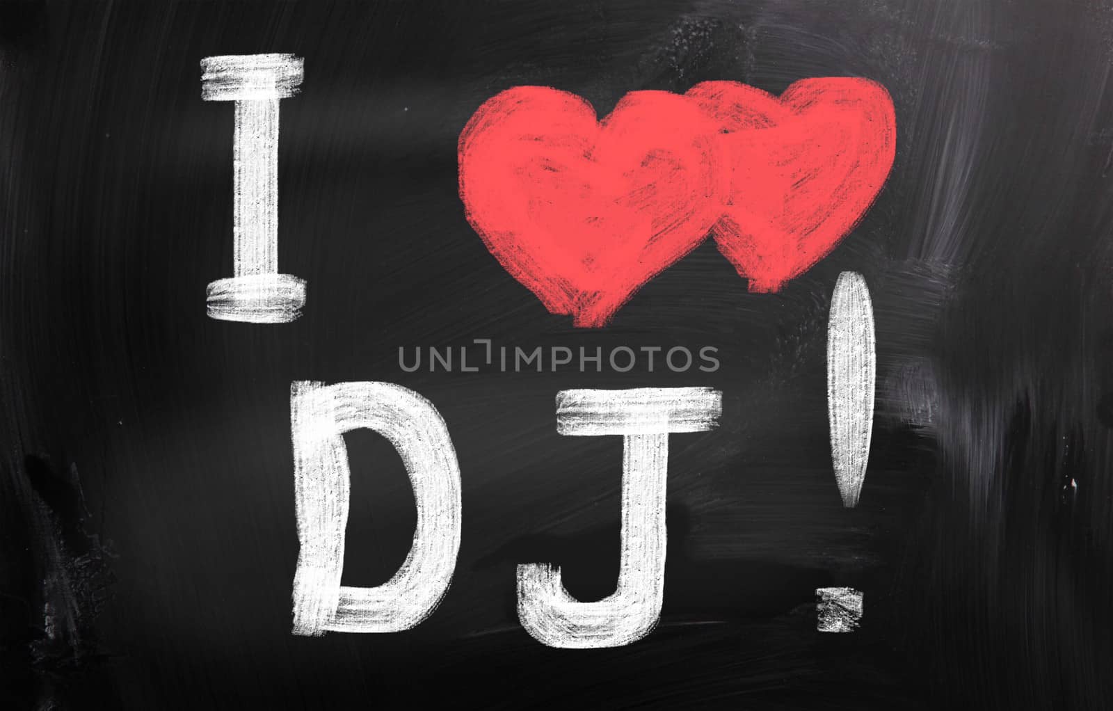 I Love DJ Concept by KrasimiraNevenova