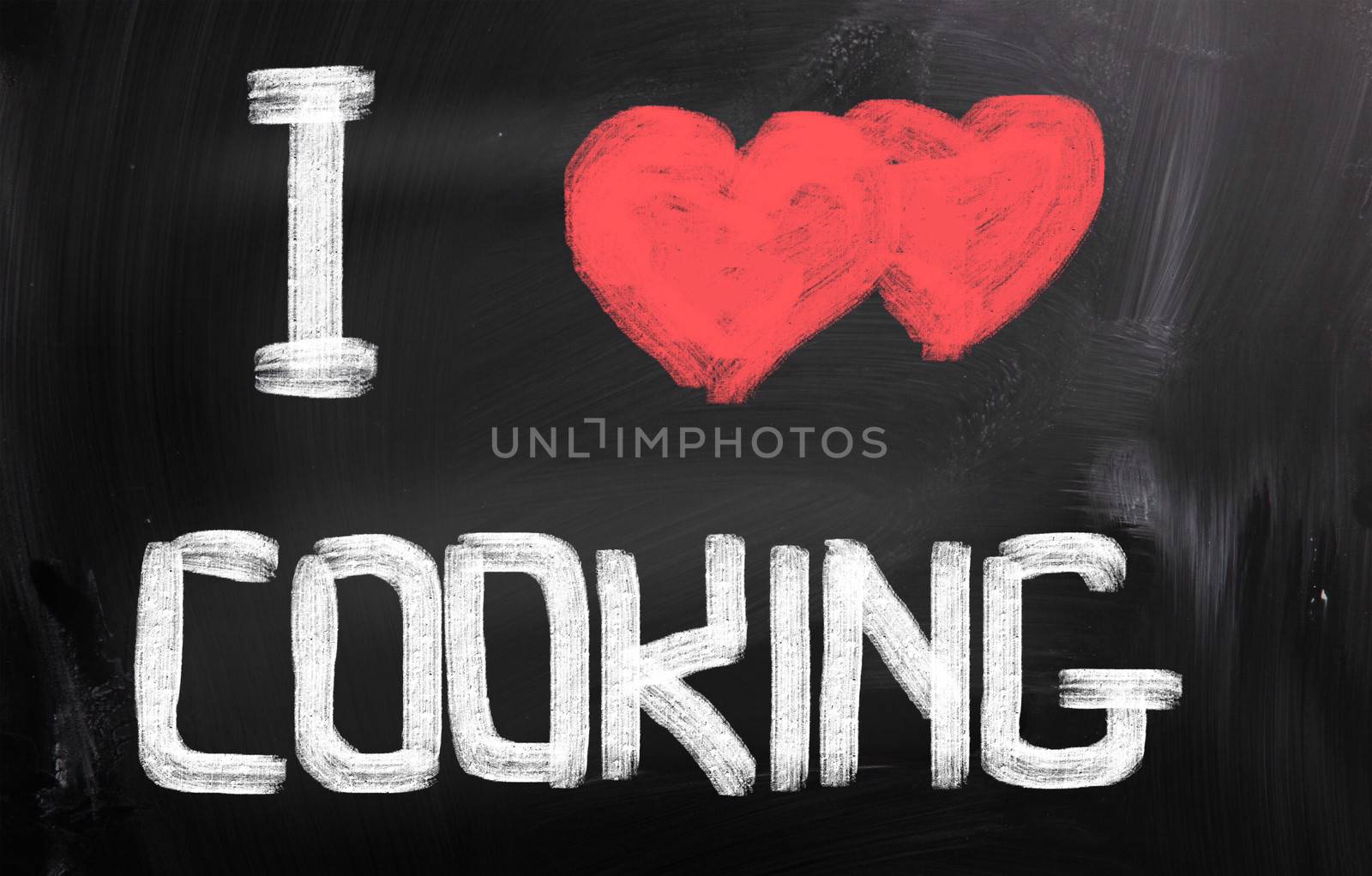 I Love Cooking Concept by KrasimiraNevenova