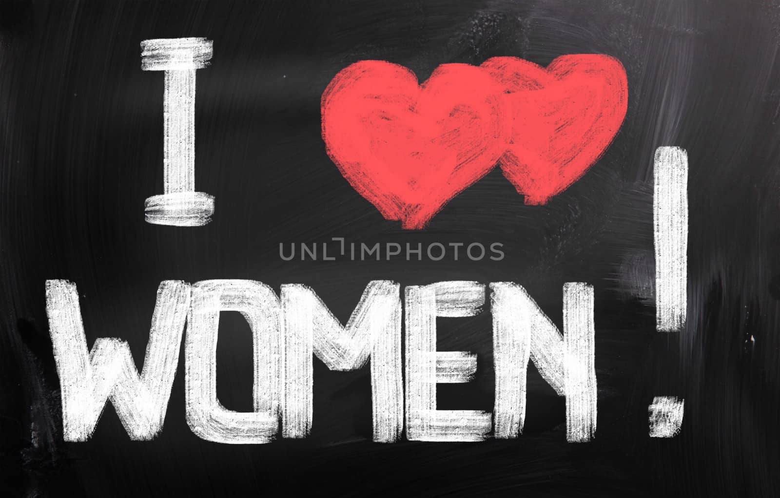 I Love Women Concept by KrasimiraNevenova