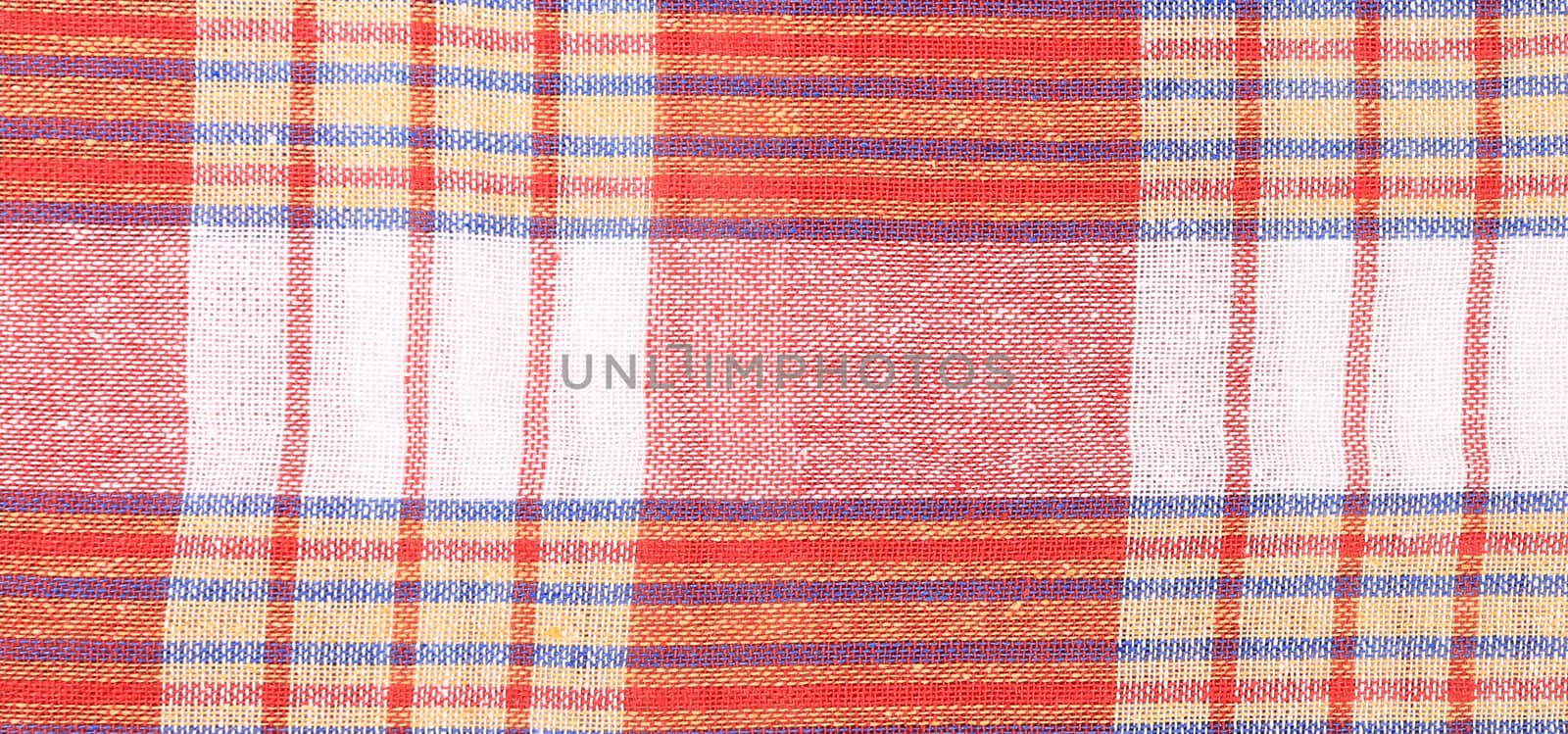 Red texture with stripes. Close up. by indigolotos