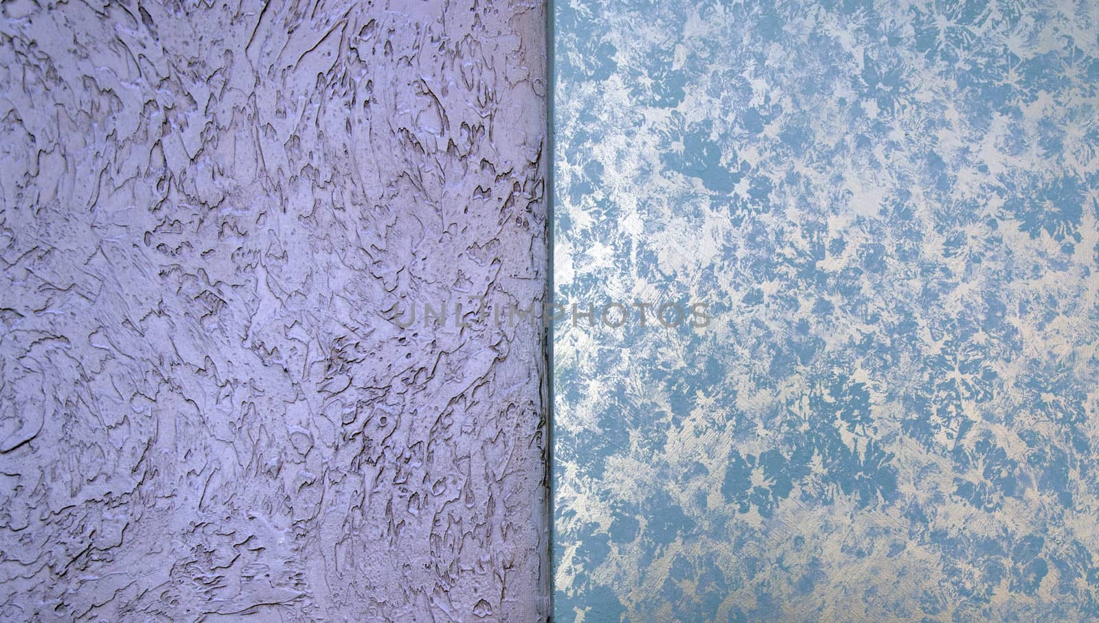 The abstract double background wallpaper and rough paint stains