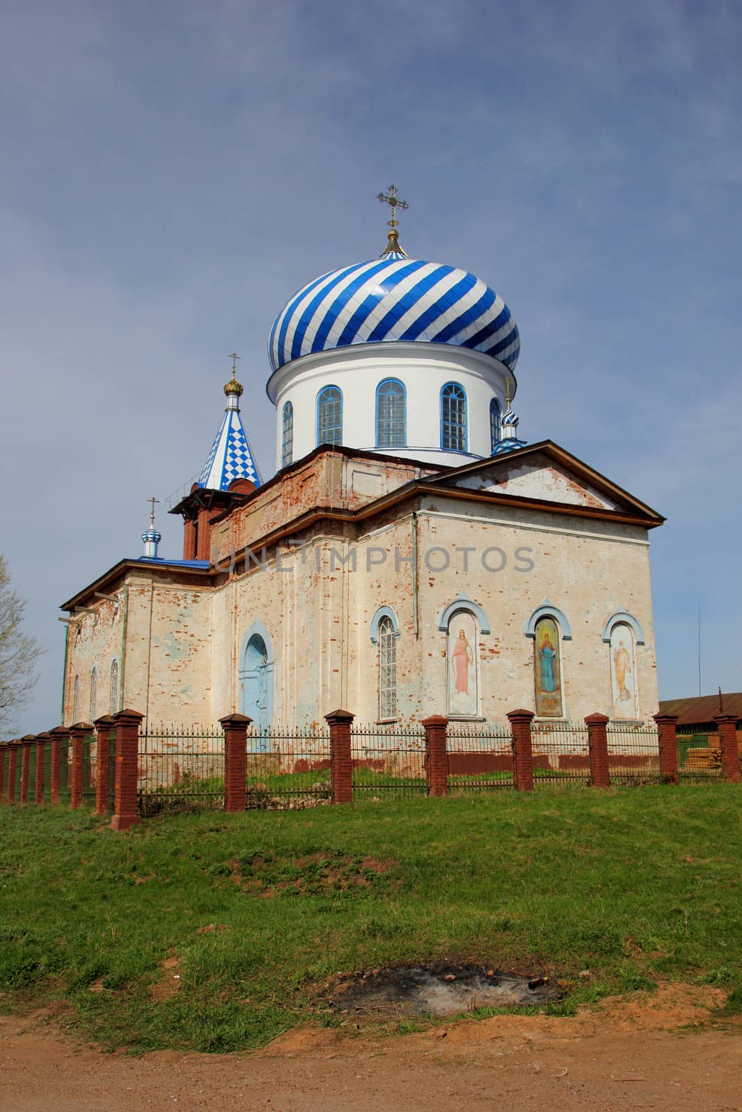 Temple on the hill by brux