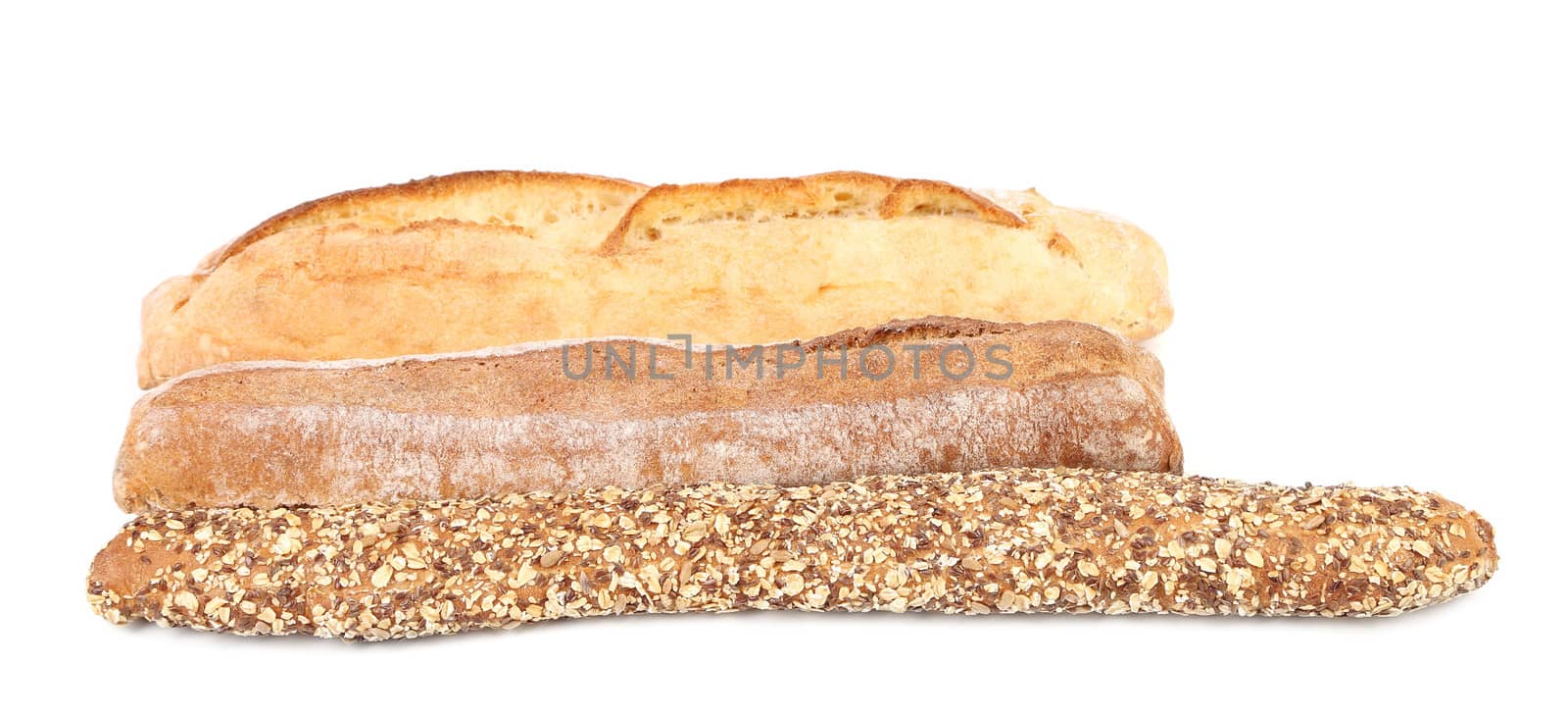 Multi - grain brown and white bread. by indigolotos