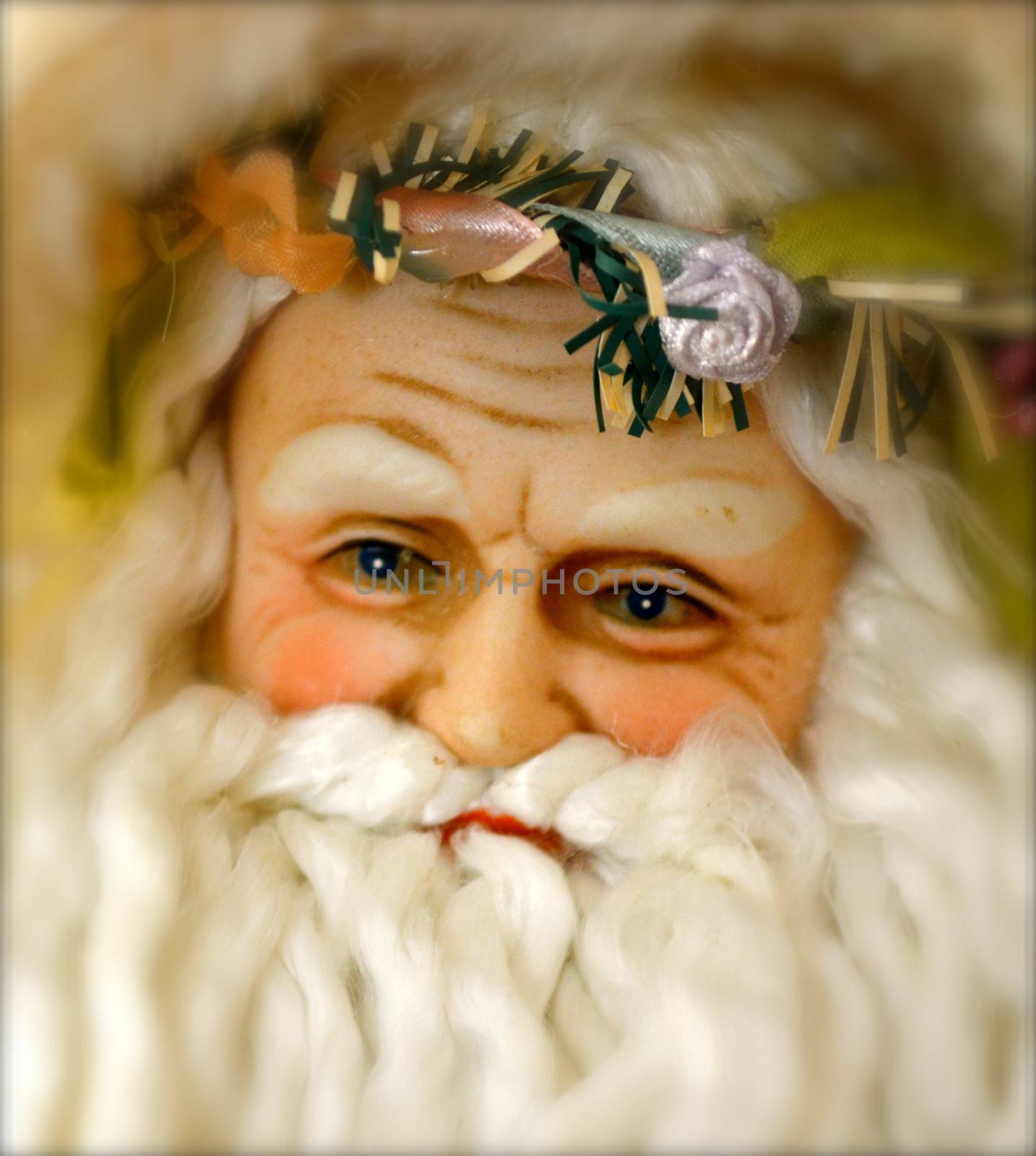 Santa Claus Face by RefocusPhoto