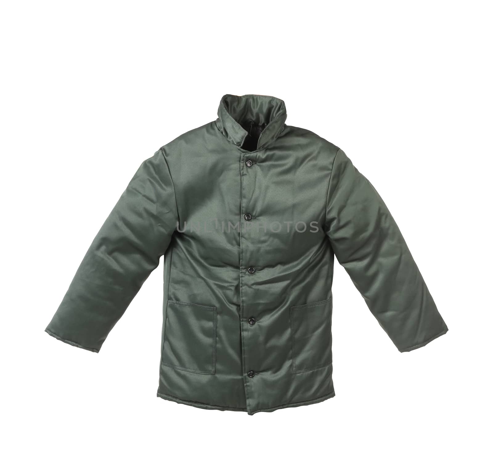 Gray male working jacket. by indigolotos