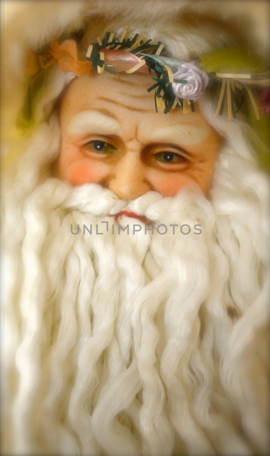 Santa Claus Face by RefocusPhoto