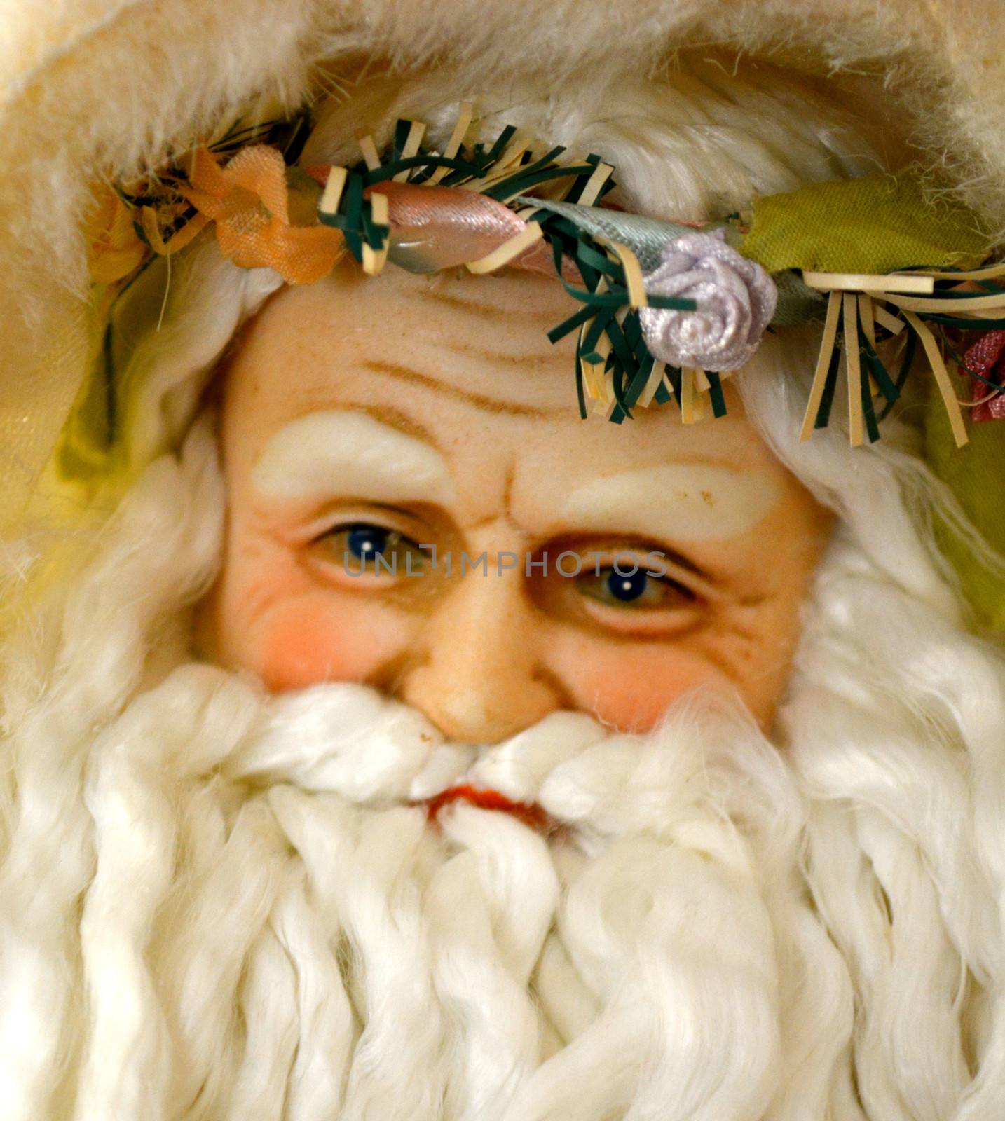 Santa Claus Face by RefocusPhoto