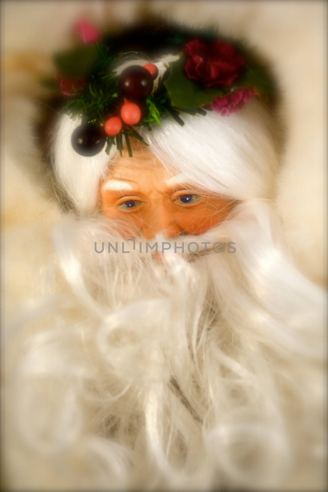 Santa Claus Face by RefocusPhoto