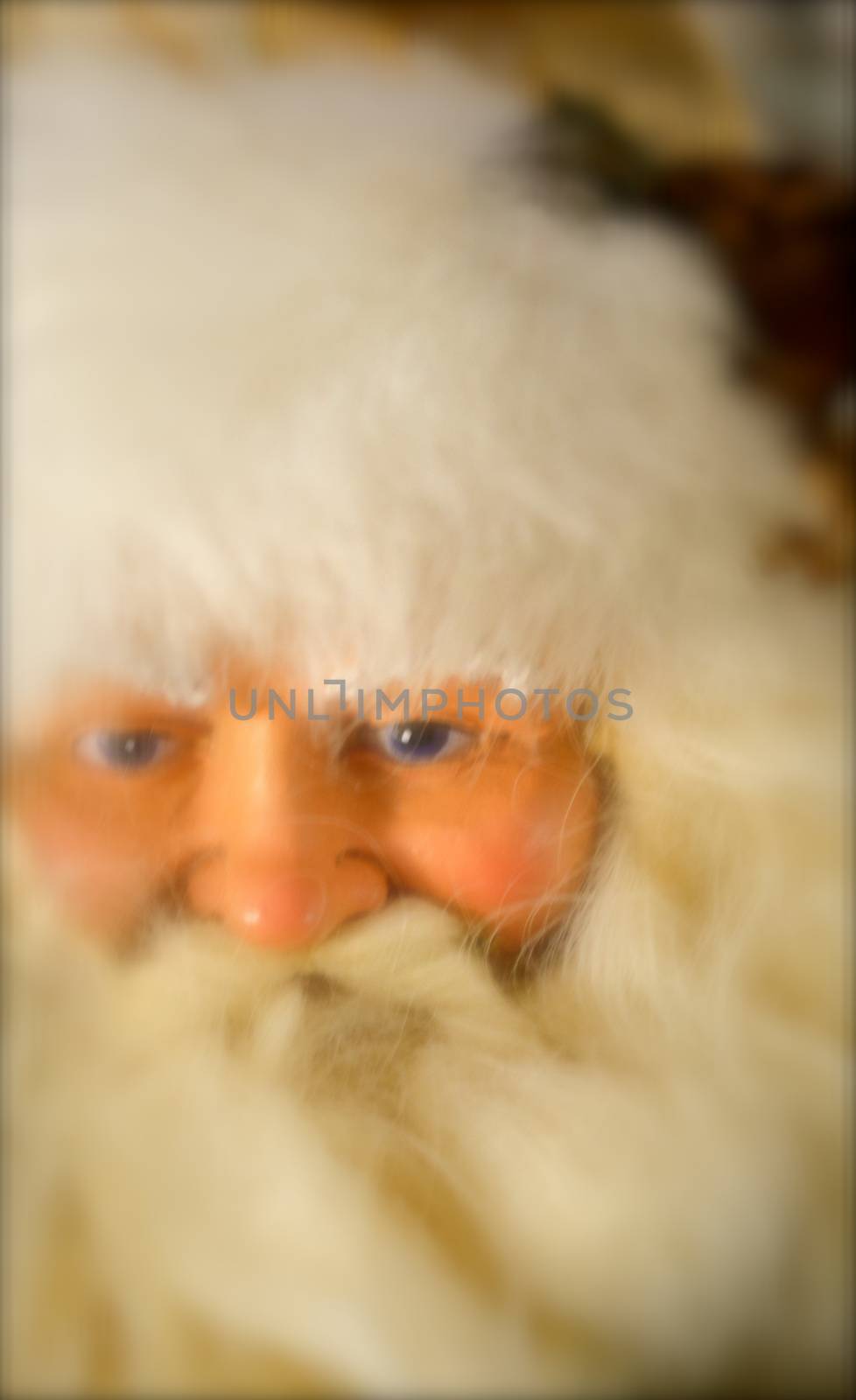 Santa Claus Face by RefocusPhoto