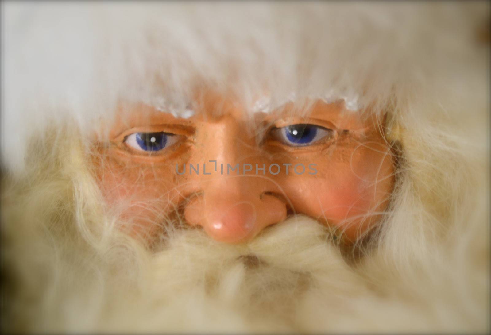 Santa Claus Face by RefocusPhoto