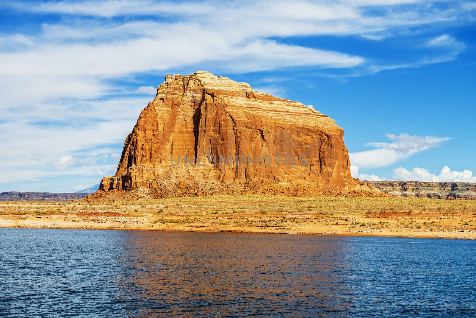 lake Powell and Glen Canyon, Arizona and Utah, USA