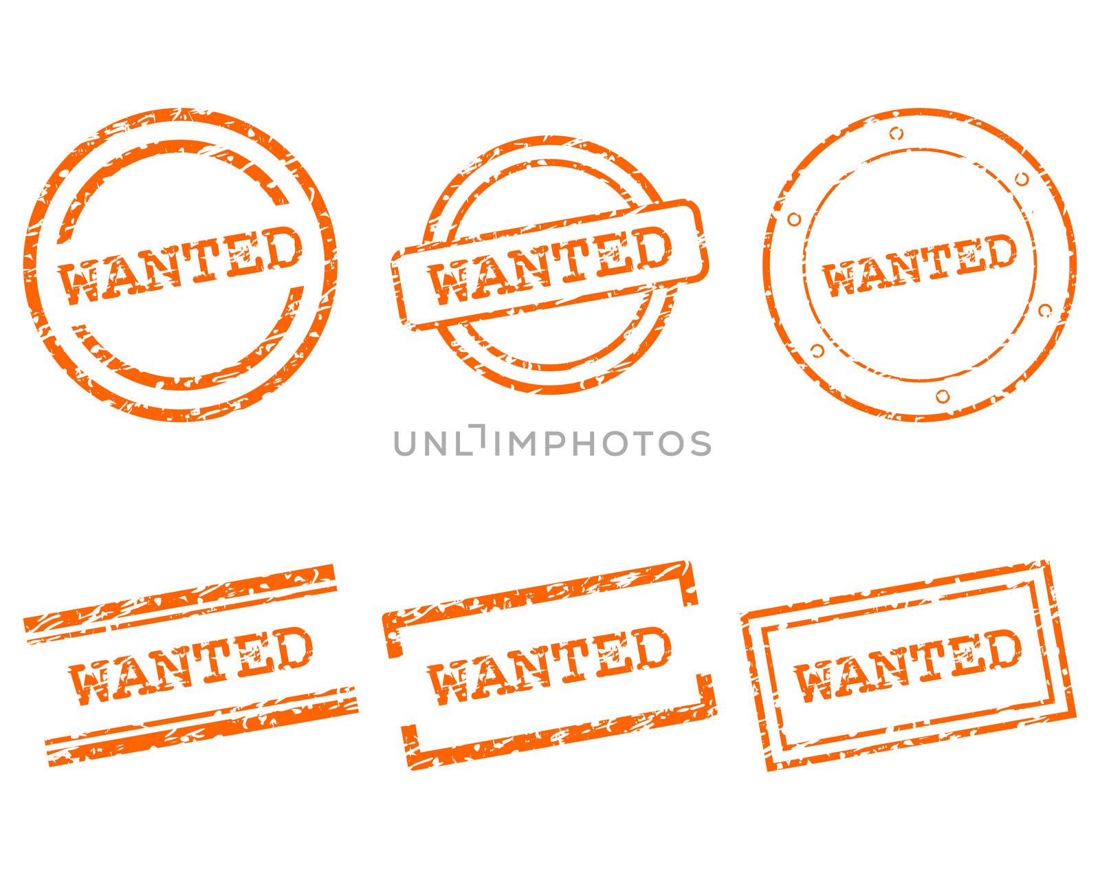 Wanted stamps