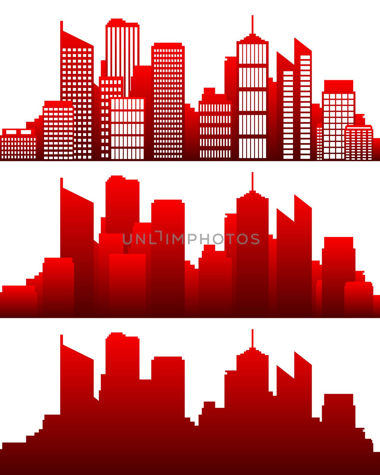 City skyline