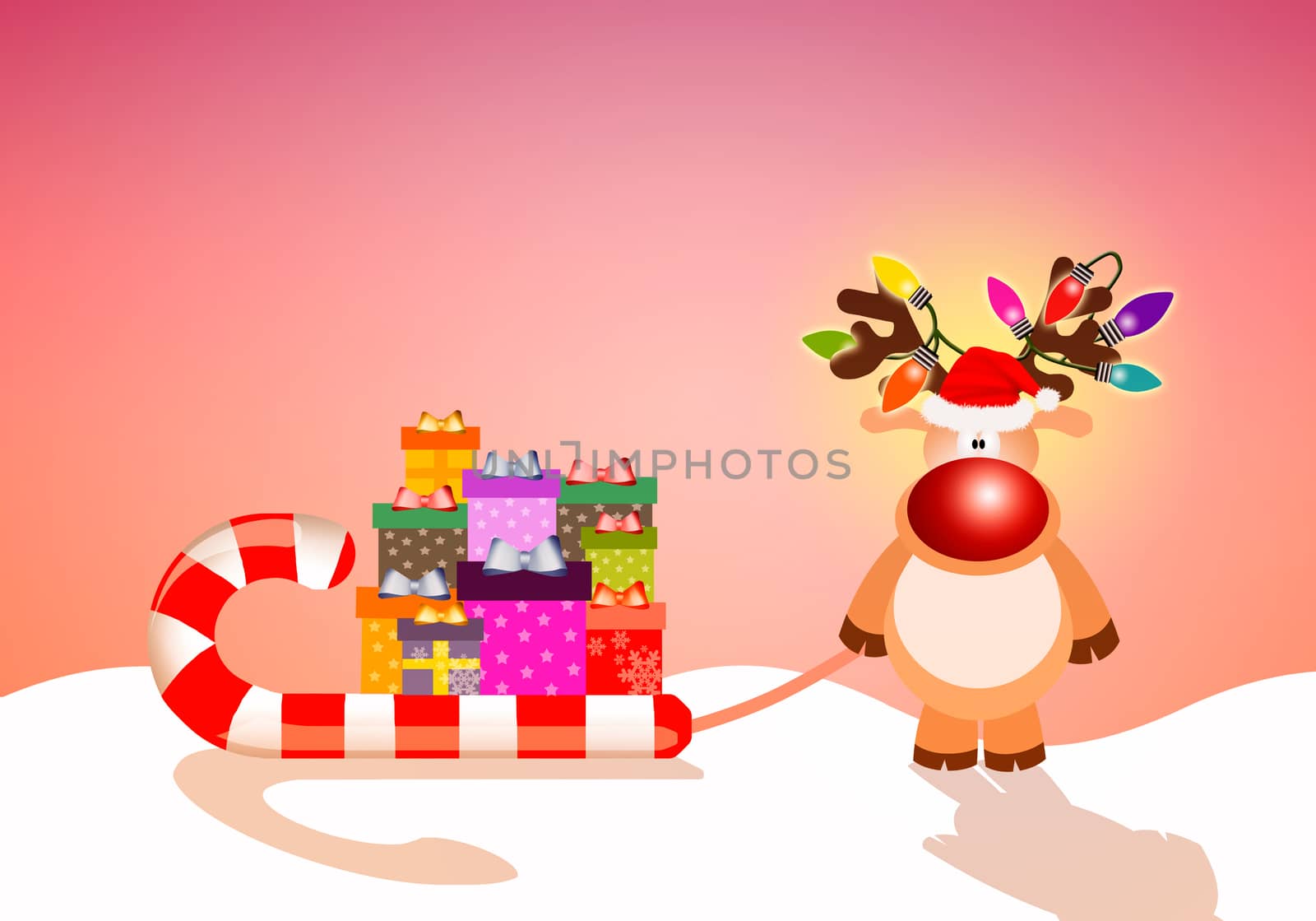 sleigh candy for Christmas