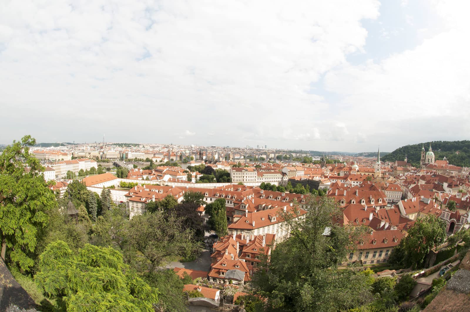 Prague is the capital and largest city of the Czech Republic. It is the fourteenth-largest city in the European Union. It is also the historical capital of Bohemia proper.