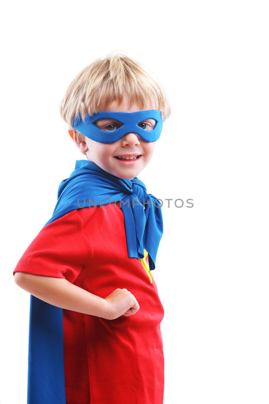 Little Superhero by stokkete