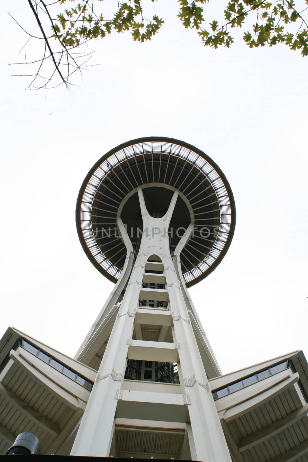 Space Needle in Seattle by Coffee999