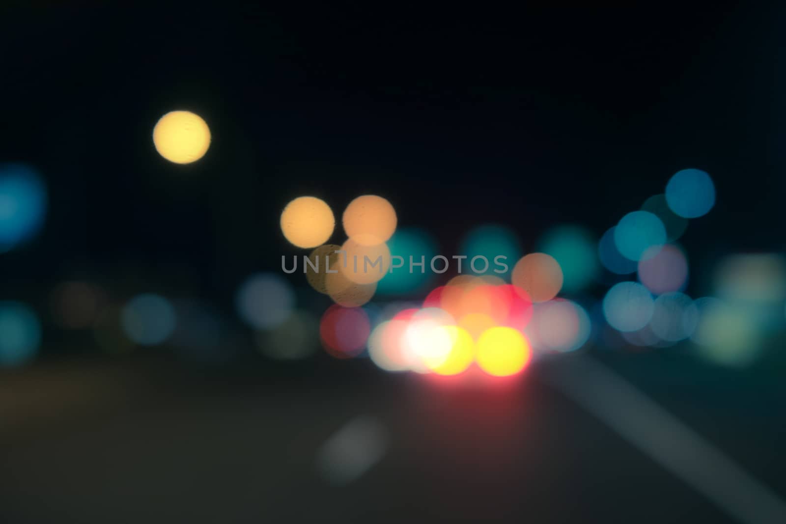 Out of focus lights by IVYPHOTOS