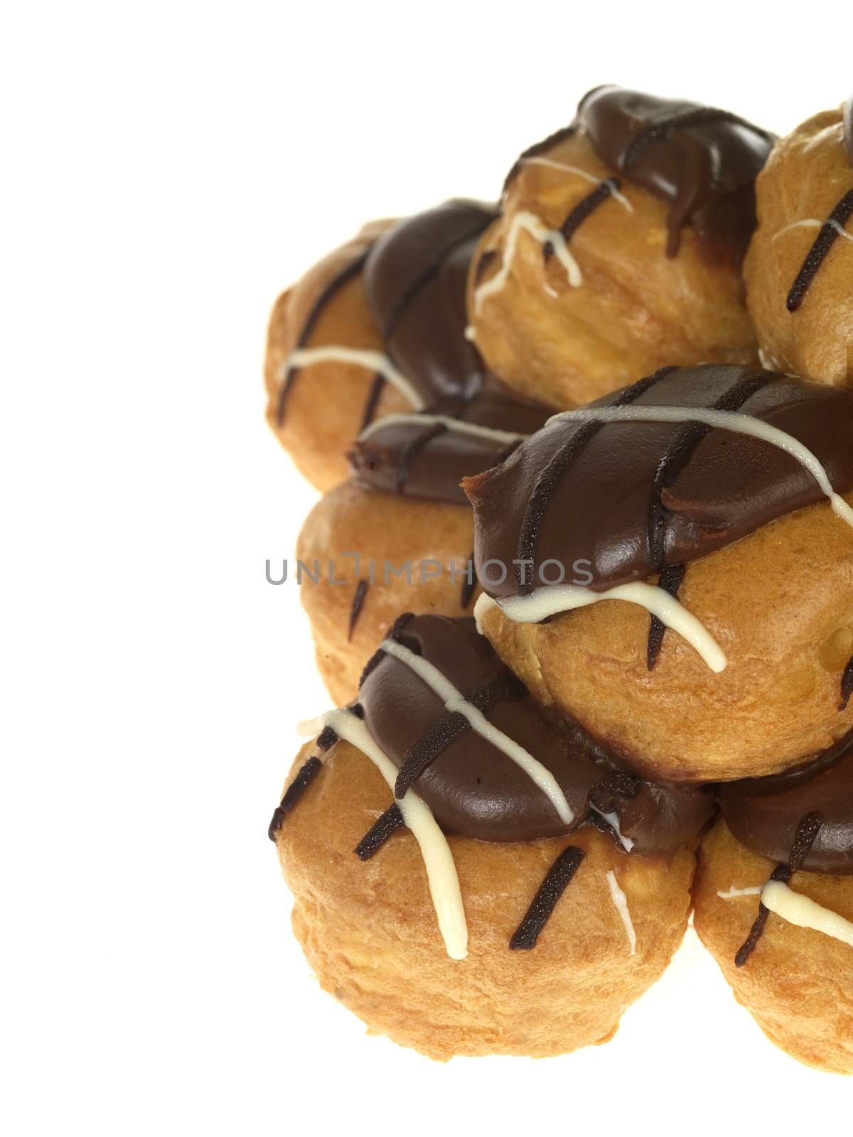 Chocolate Profiteroles by Whiteboxmedia