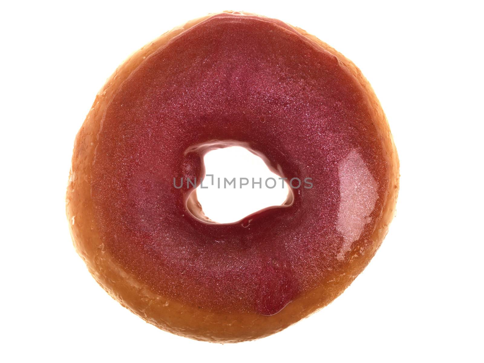 Glazed Ring Donut by Whiteboxmedia