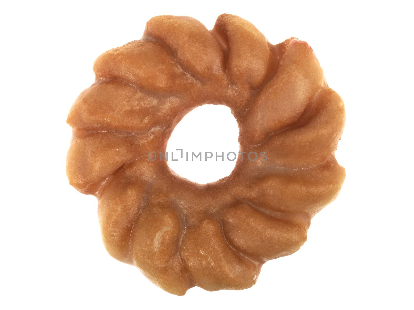 Glazed Cruller Donuts by Whiteboxmedia