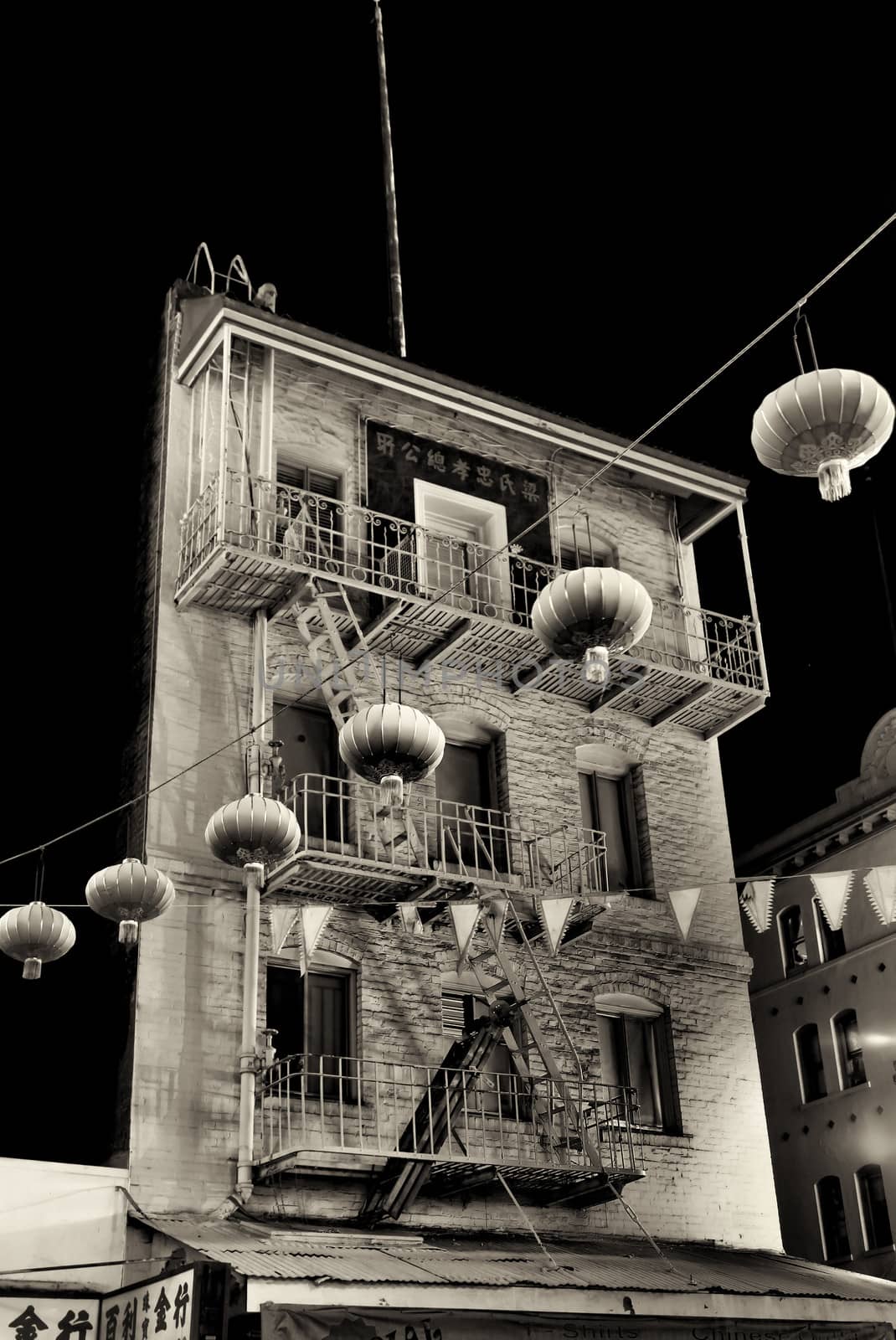 Chinatown San Francisco after Hours by wolterk