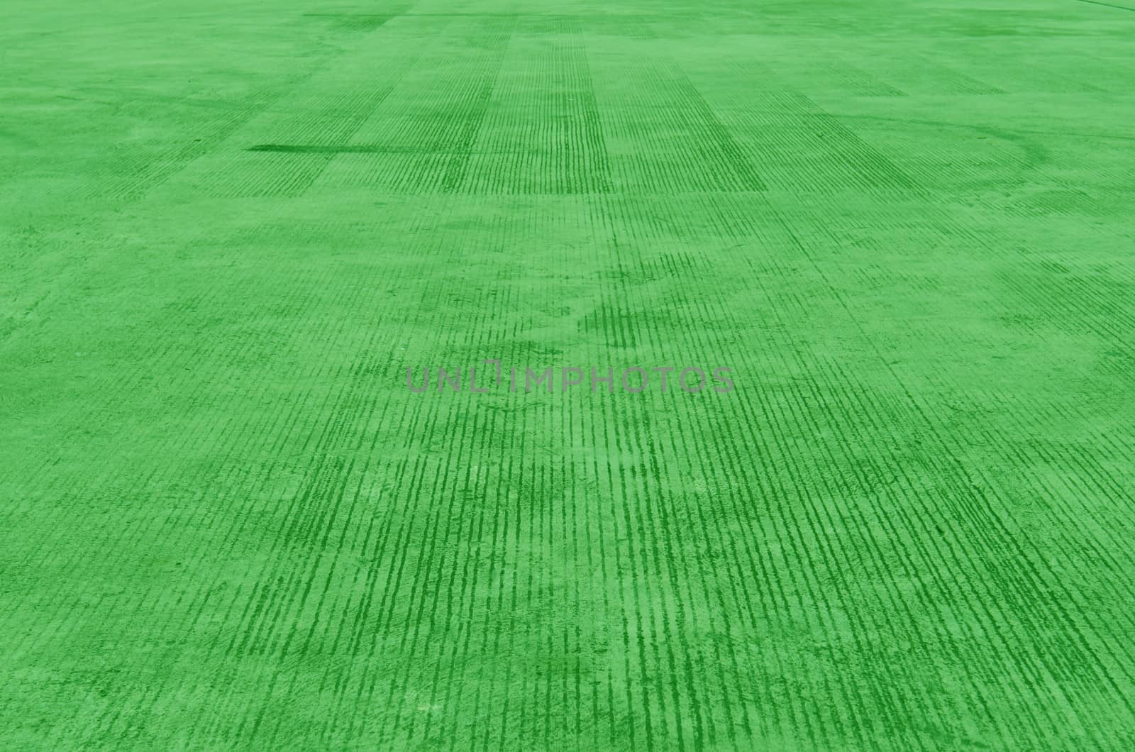 Textured cement background , green concrete sidewalk stone ,