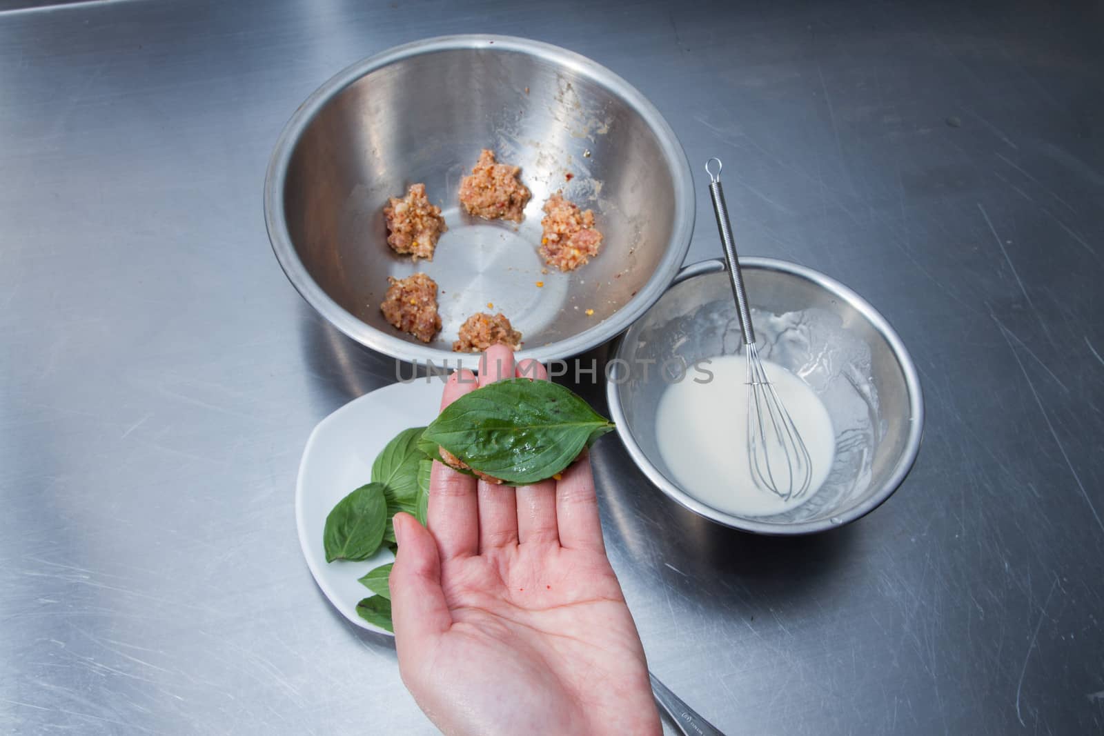 How to make Pork fried dough.