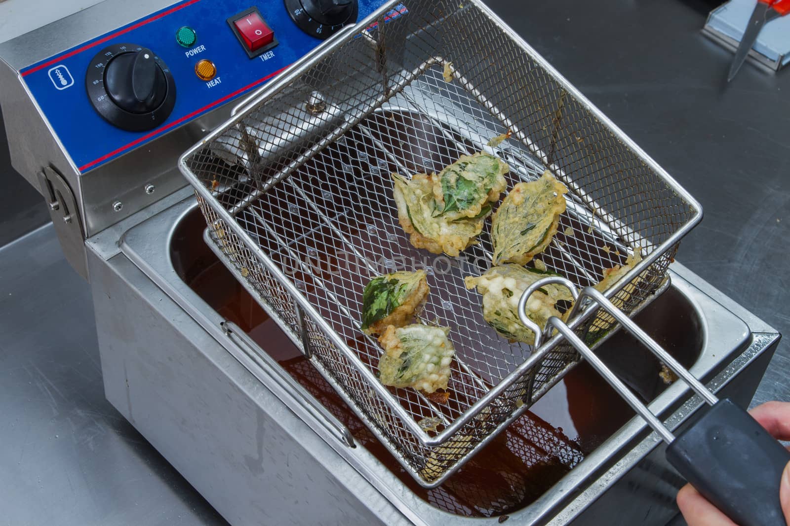 How to make Pork fried dough.