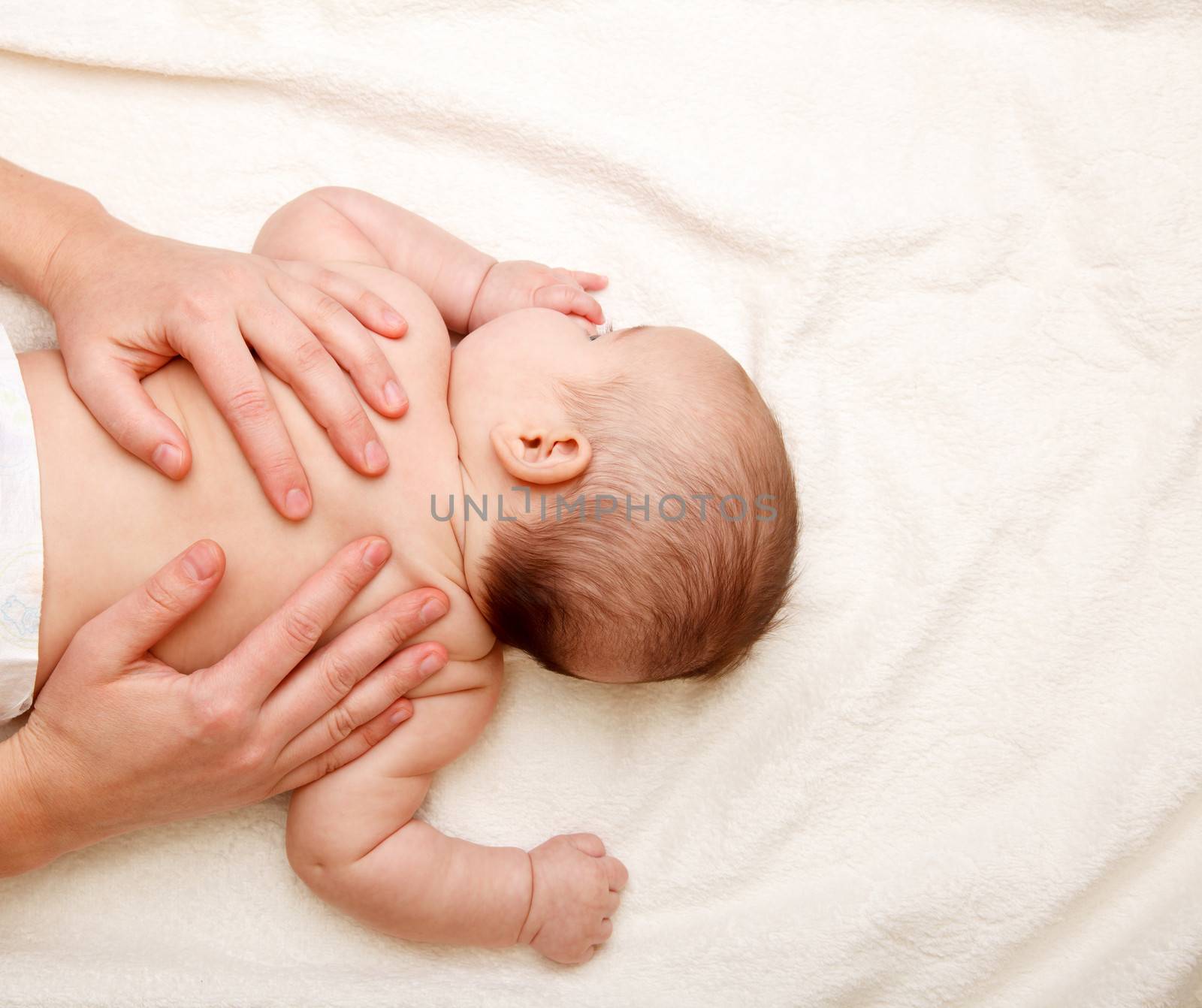 Baby back massage by naumoid